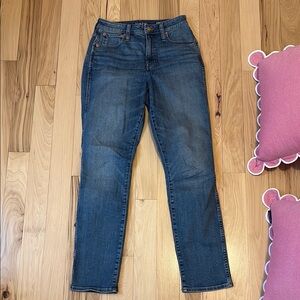 Jcrew curvy vintage straight jeans